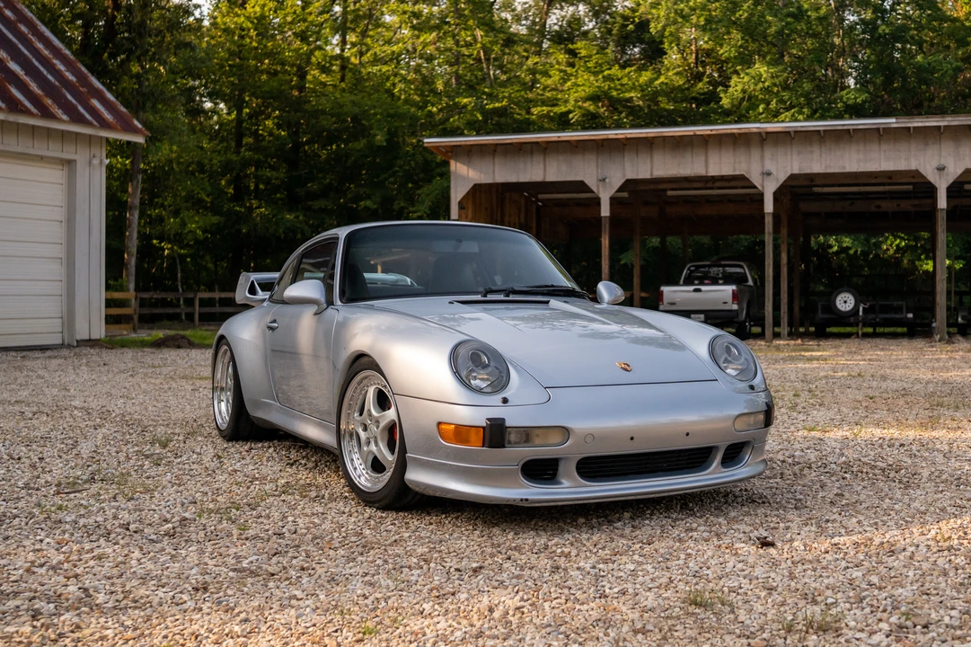 1996 Porsche 993 Carrera 4S - Image 3 of 31