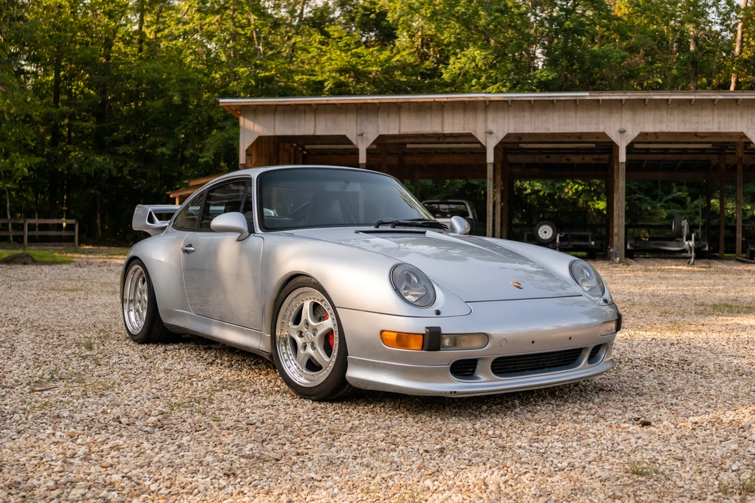 1996 Porsche 993 Carrera 4S - Image 2 of 31