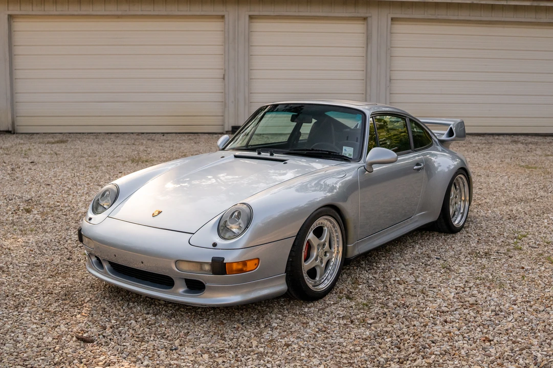 1996 Porsche 993 Carrera 4S - Image 7 of 31