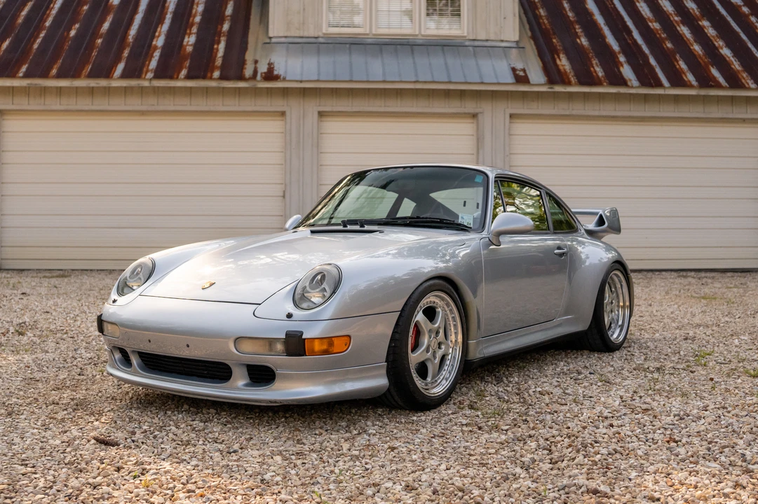 1996 Porsche 993 Carrera 4S - Image 6 of 31