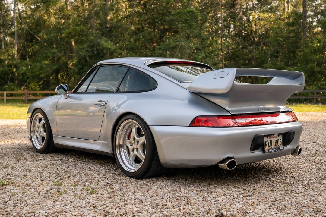 1996 Porsche 993 Carrera 4S - Image 9 of 31