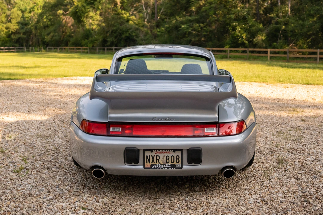 1996 Porsche 993 Carrera 4S - Image 10 of 31