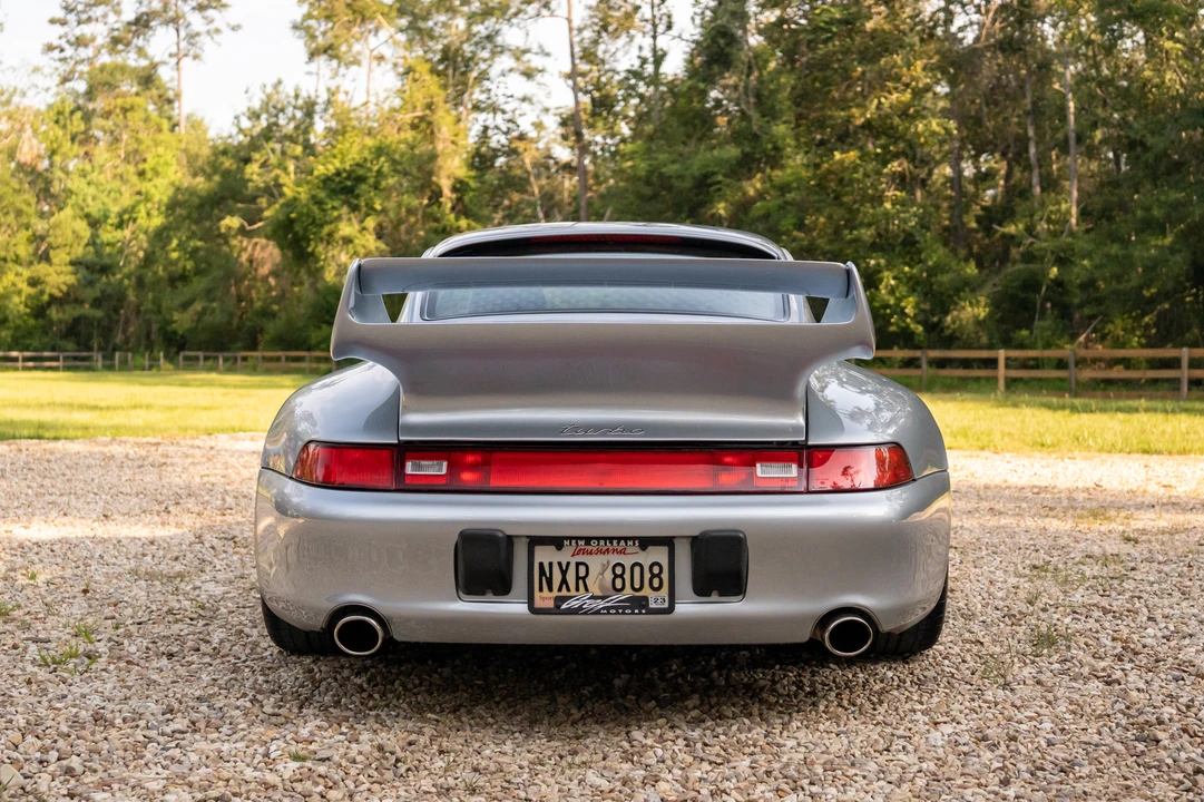 1996 Porsche 993 Carrera 4S - Image 11 of 31