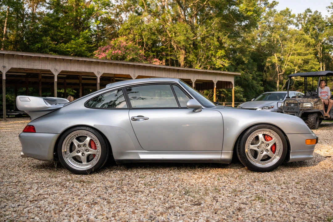 1996 Porsche 993 Carrera 4S - Image 13 of 31