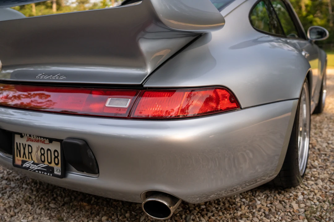 1996 Porsche 993 Carrera 4S - Image 27 of 31