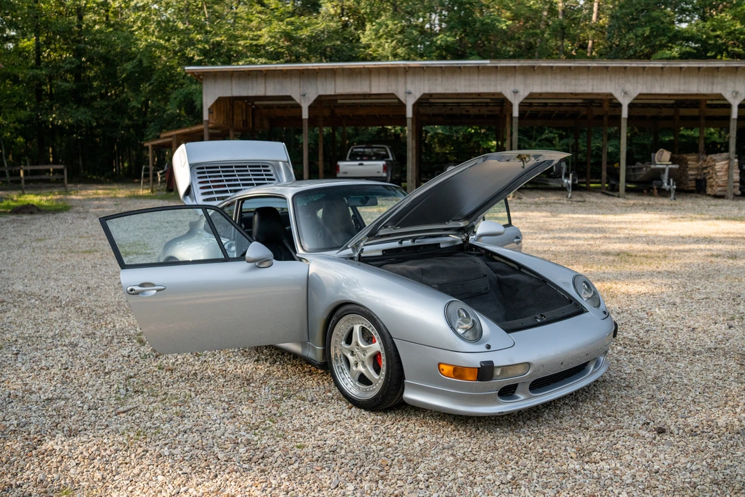 1996 Porsche 993 Carrera 4S - Image 14 of 31