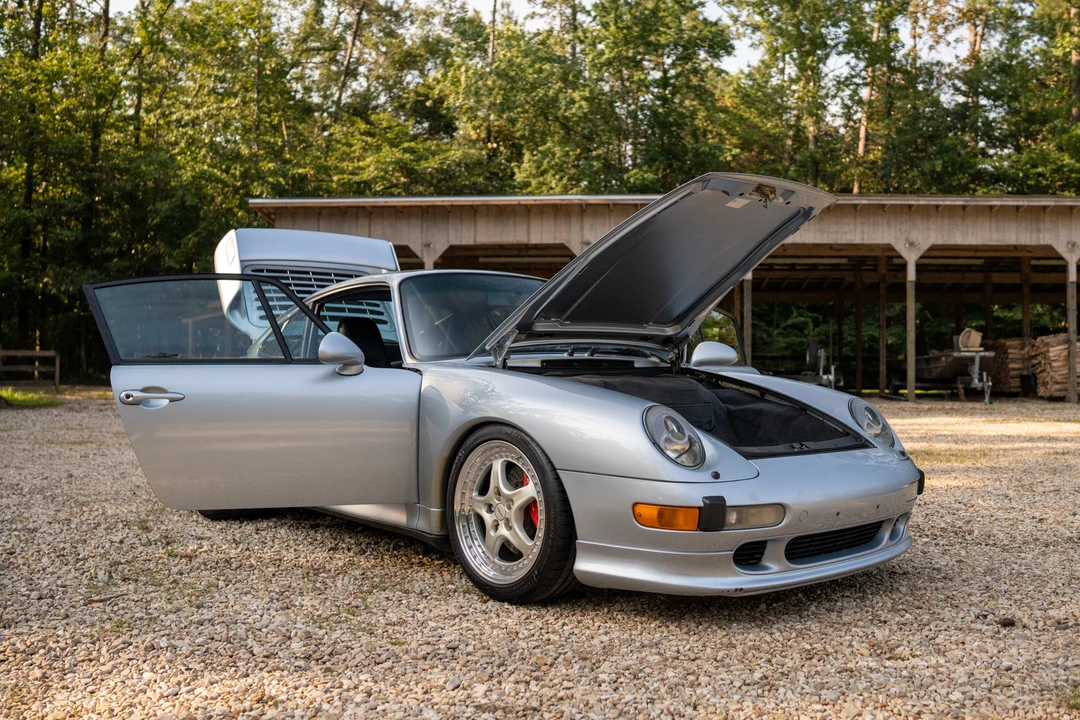 1996 Porsche 993 Carrera 4S - Image 15 of 31