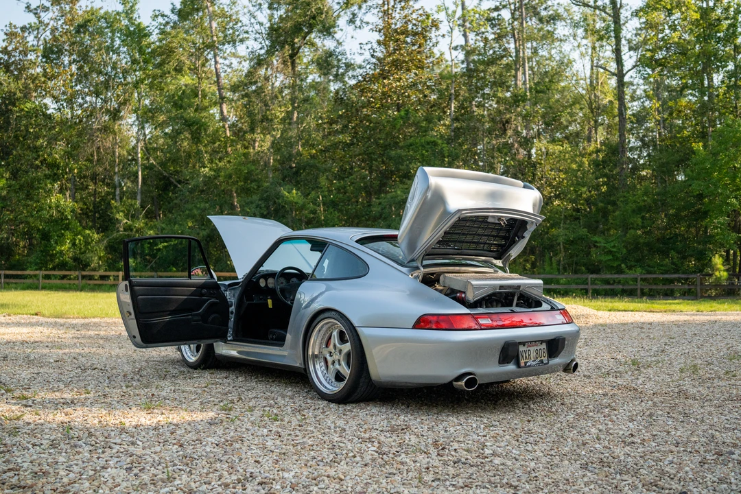 1996 Porsche 993 Carrera 4S - Image 16 of 31