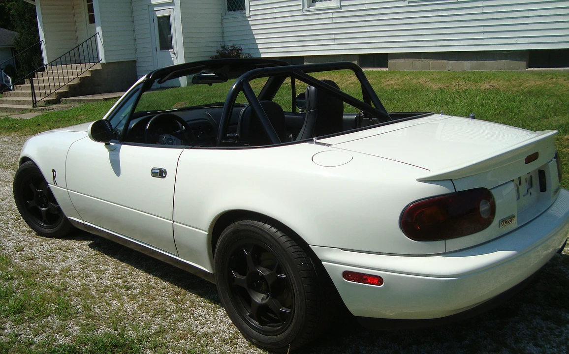 1997 Mazda NA MX-5 Miata - Image 4 of 31