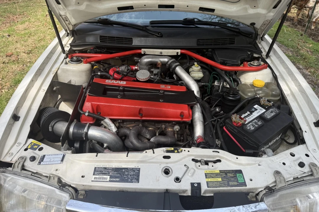 1997 Saab 900 2nd Gen - Image 6 of 7