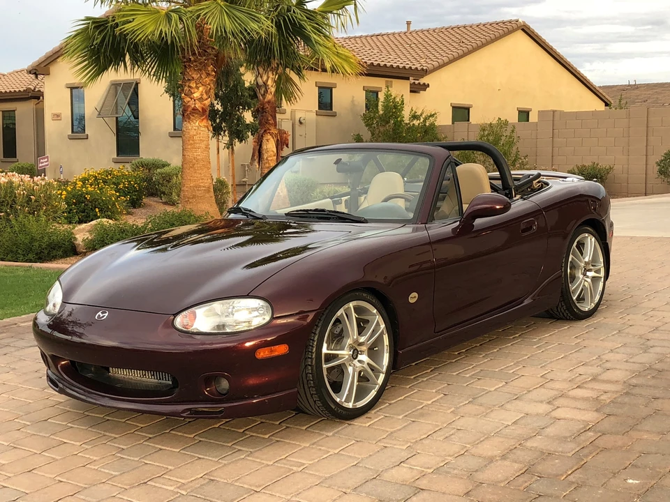 2000 Mazda NB MX-5 Miata - Image 12 of 31
