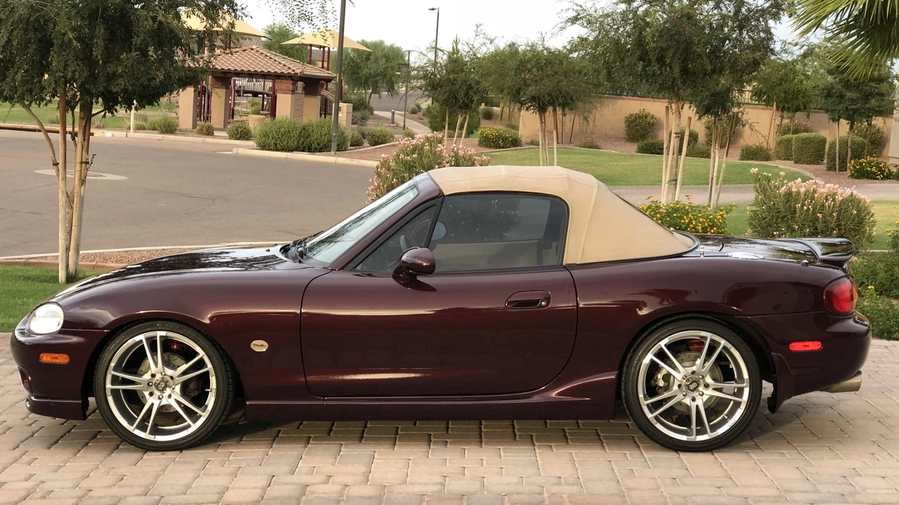 2000 Mazda NB MX-5 Miata - Image 4 of 31