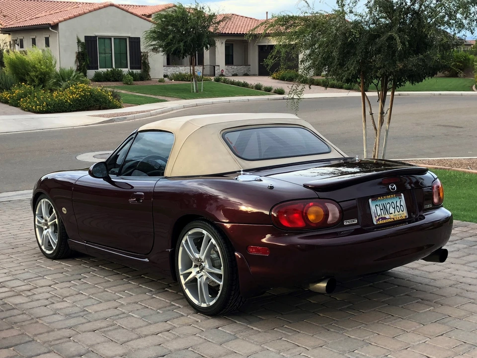 2000 Mazda NB MX-5 Miata - Image 5 of 31