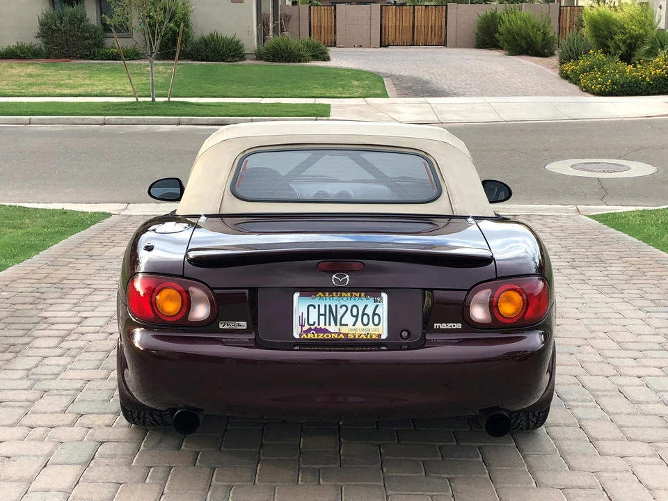 2000 Mazda NB MX-5 Miata - Image 6 of 31