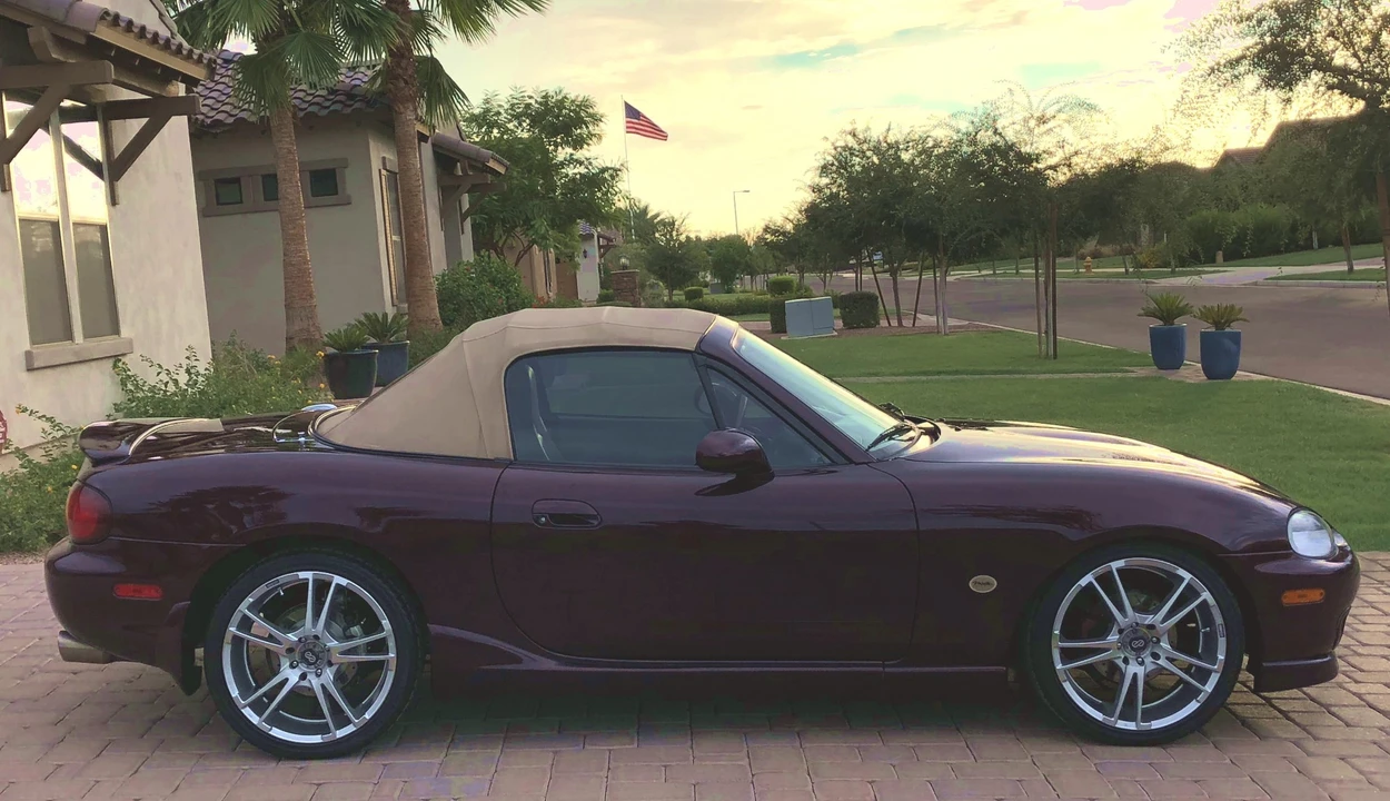 2000 Mazda NB MX-5 Miata - Image 8 of 31