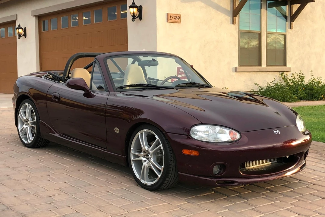 2000 Mazda NB MX-5 Miata - Image 9 of 31