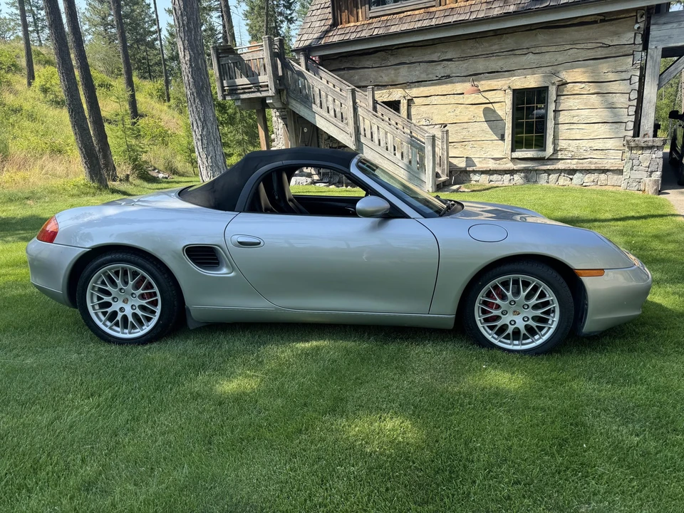 2000 Porsche 986 Boxster - Image 6 of 31