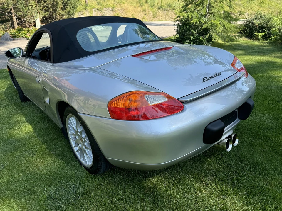 2000 Porsche 986 Boxster - Image 8 of 31