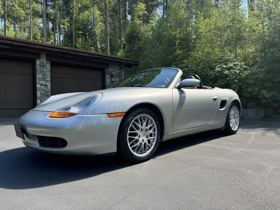2000 Porsche 986 Boxster - Image 3 of 31