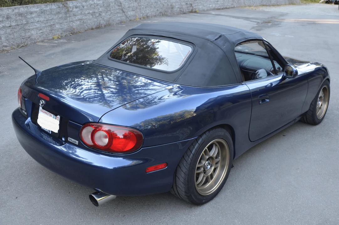 2002 Mazda NB MX-5 Miata - Image 12 of 31