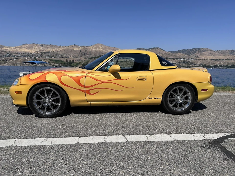 2002 Mazda NB MX-5 Miata - Image 6 of 31