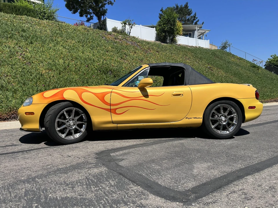 2002 Mazda NB MX-5 Miata - Image 11 of 31