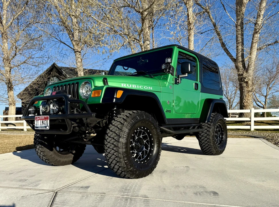 2005 Jeep TJ Wrangler - Image 4 of 31