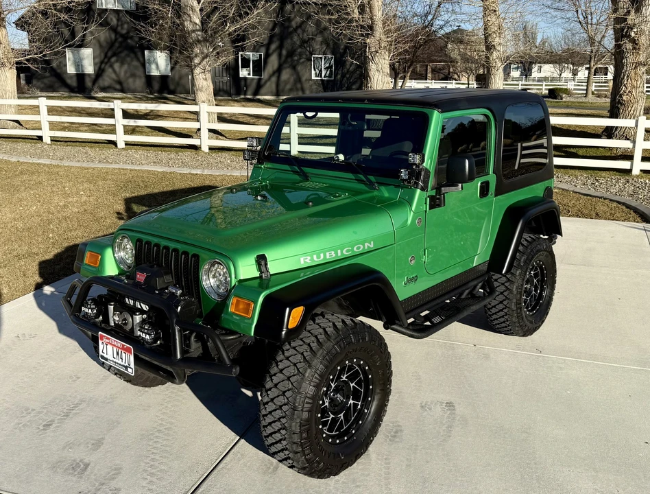 2005 Jeep TJ Wrangler - Image 3 of 31