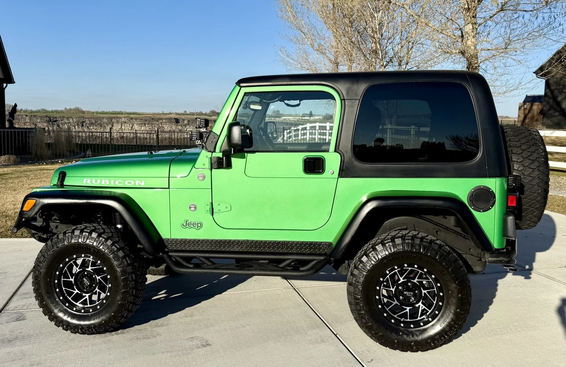 2005 Jeep TJ Wrangler - Image 8 of 31