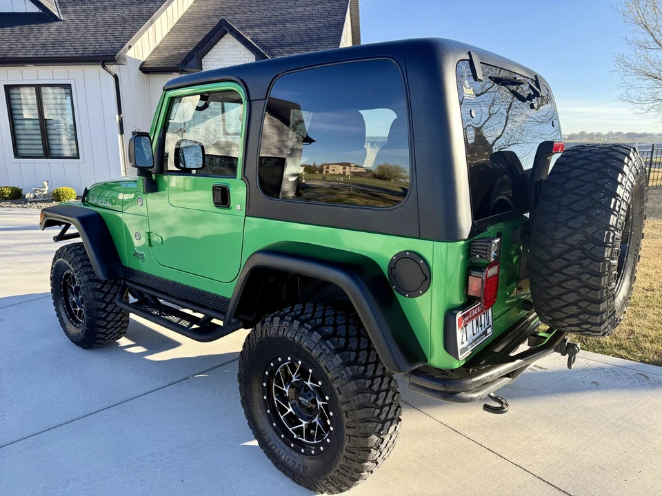 2005 Jeep TJ Wrangler - Image 11 of 31