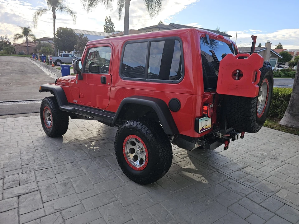 2005 Jeep TJ Wrangler - Image 6 of 31