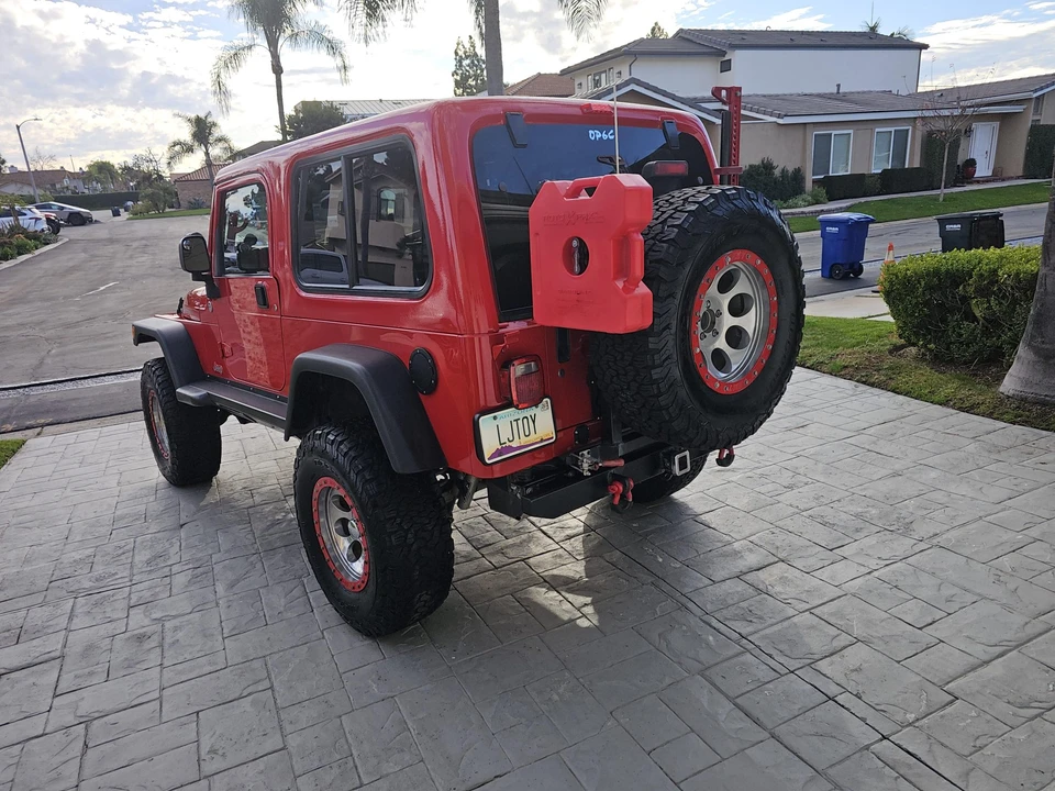 2005 Jeep TJ Wrangler - Image 7 of 31