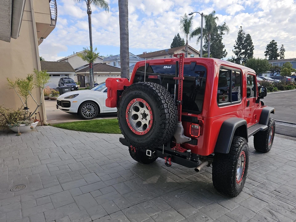 2005 Jeep TJ Wrangler - Image 8 of 31