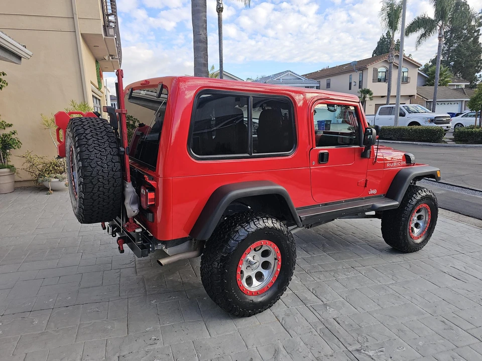 2005 Jeep TJ Wrangler - Image 11 of 31