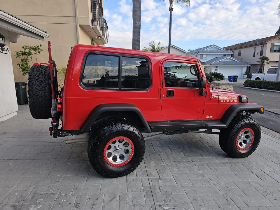 2005 Jeep TJ Wrangler - Image 12 of 31