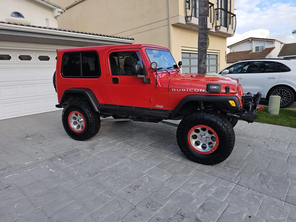 2005 Jeep TJ Wrangler - Image 14 of 31
