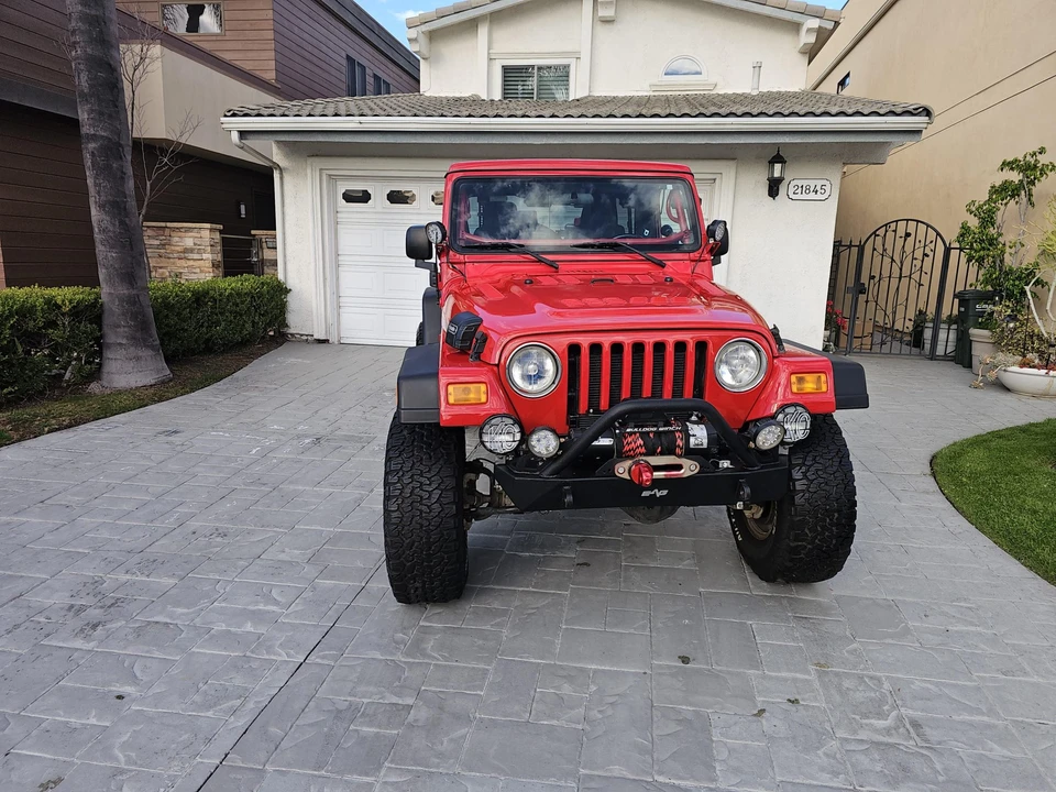 2005 Jeep TJ Wrangler - Image 17 of 31