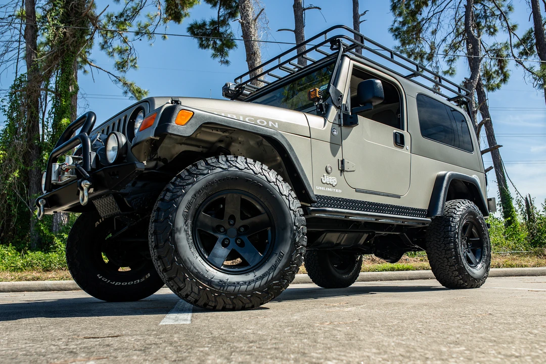 2005 Jeep TJ Wrangler - Image 10 of 31