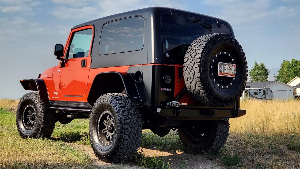 2006 Jeep TJ Wrangler - Image 12 of 31
