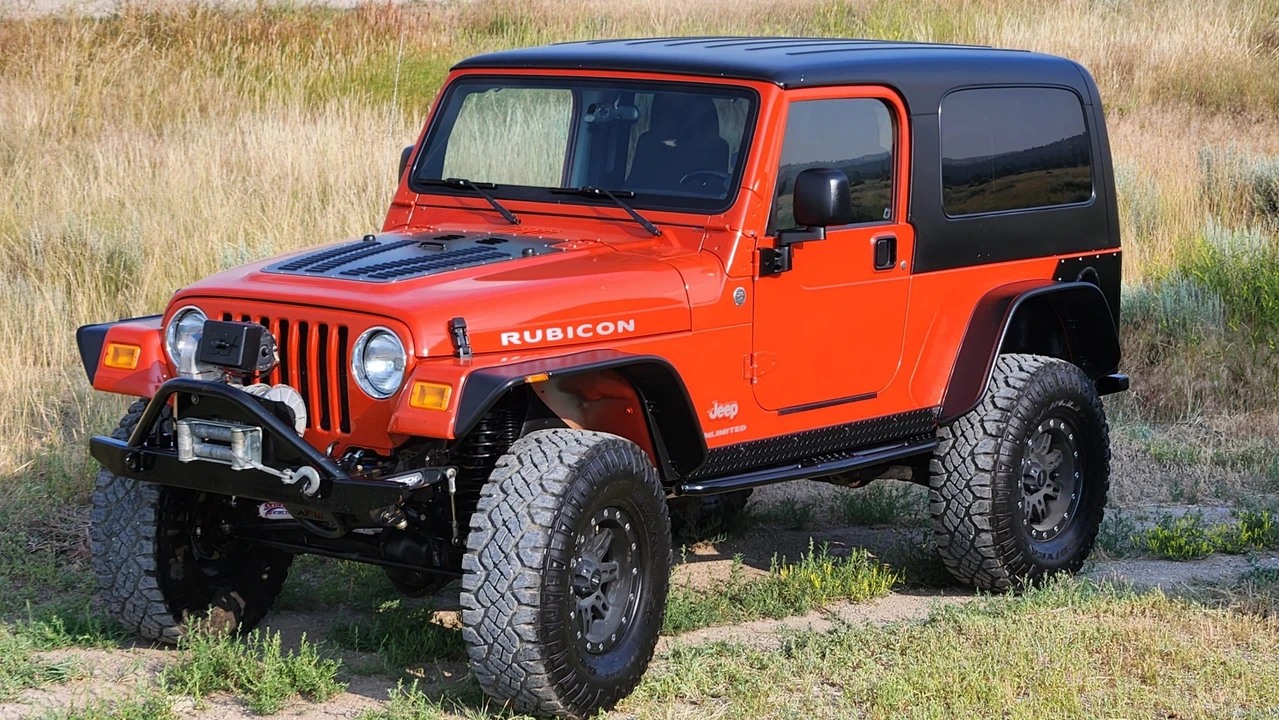 2006 Jeep TJ Wrangler - Image 16 of 31