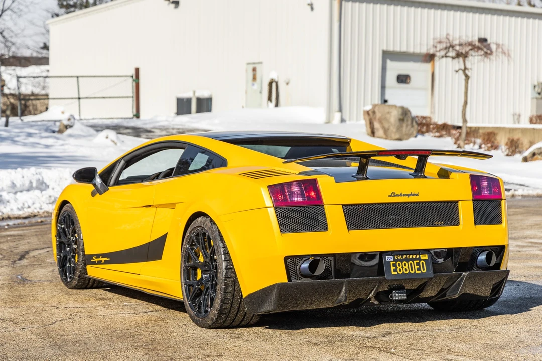 2008 Lamborghini Gallardo Superleggera - Image 10 of 31