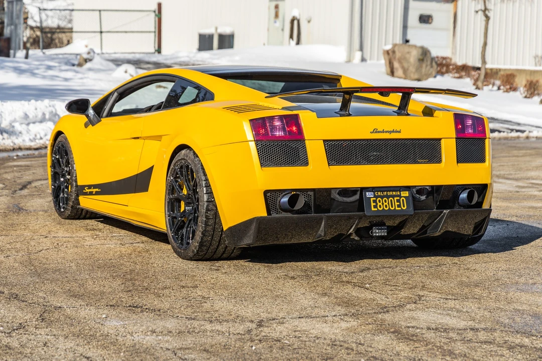 2008 Lamborghini Gallardo Superleggera - Image 8 of 31