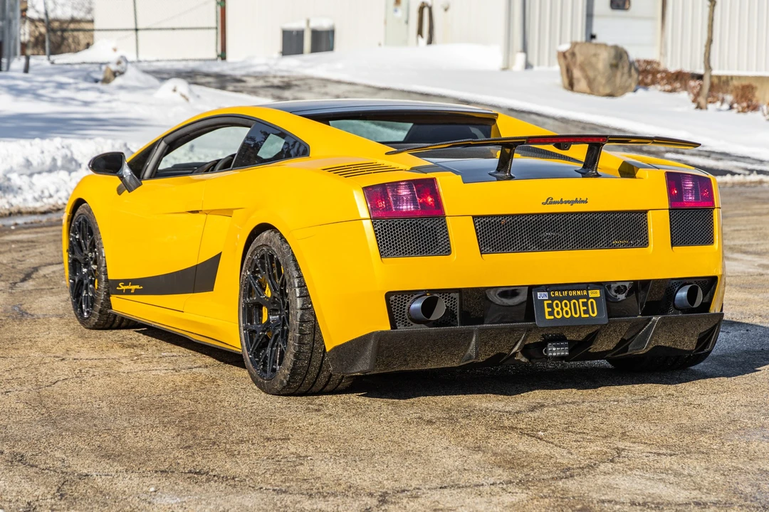 2008 Lamborghini Gallardo Superleggera - Image 9 of 31