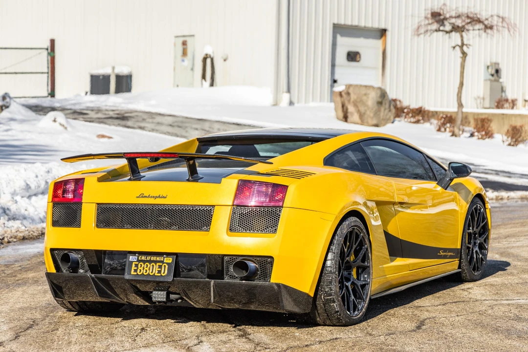 2008 Lamborghini Gallardo Superleggera - Image 14 of 31