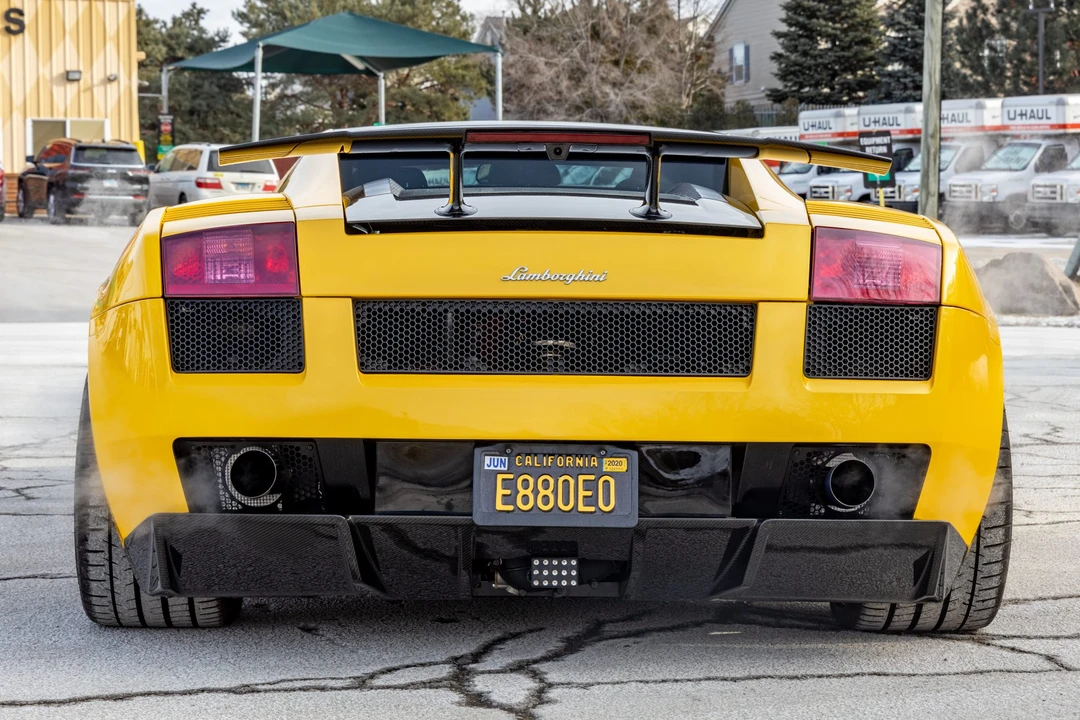 2008 Lamborghini Gallardo Superleggera - Image 12 of 31