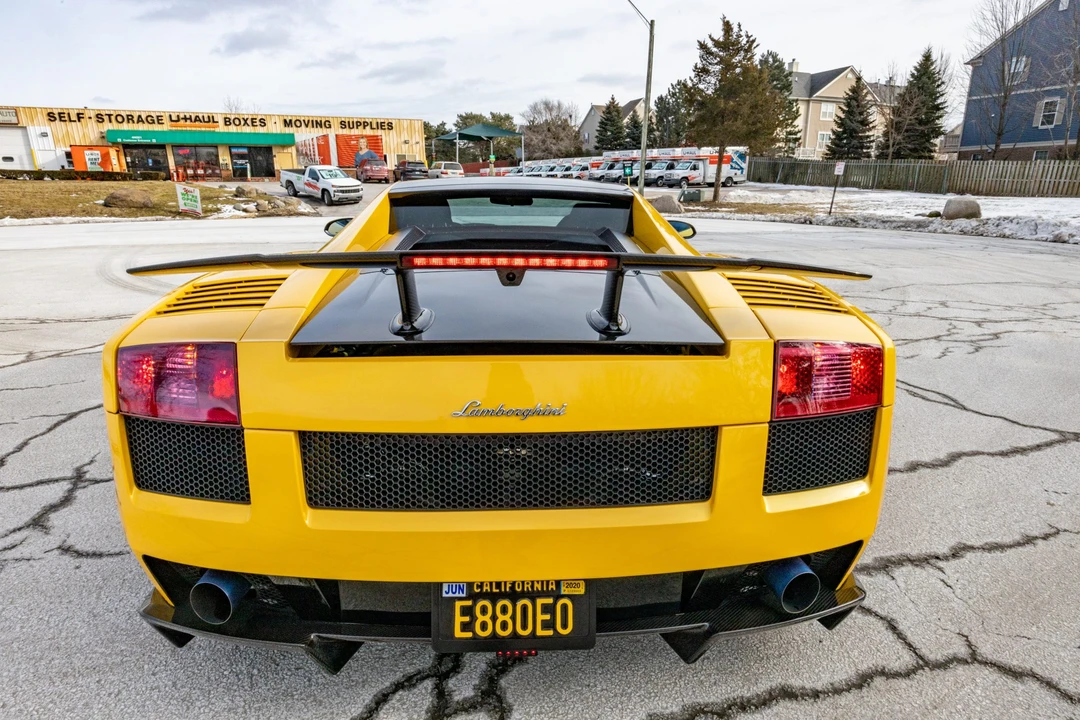 2008 Lamborghini Gallardo Superleggera - Image 11 of 31