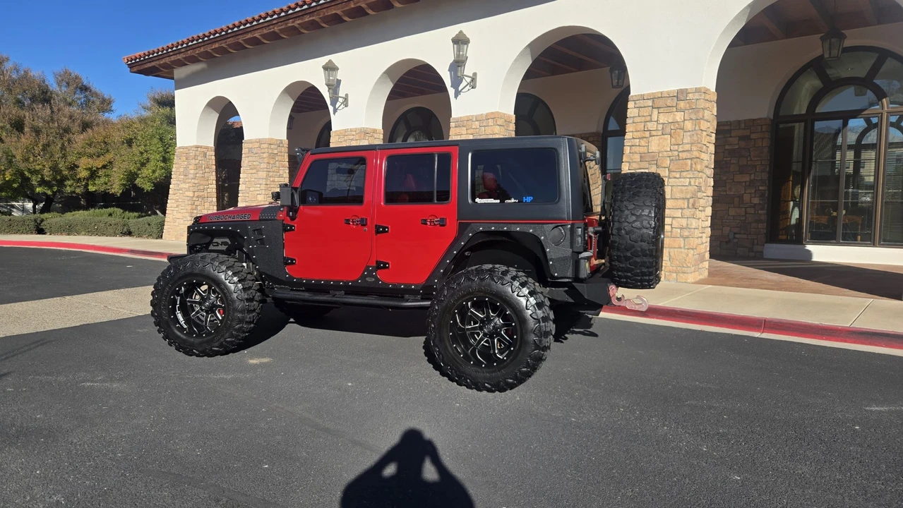 2012 Jeep JK Wrangler - Image 12 of 31