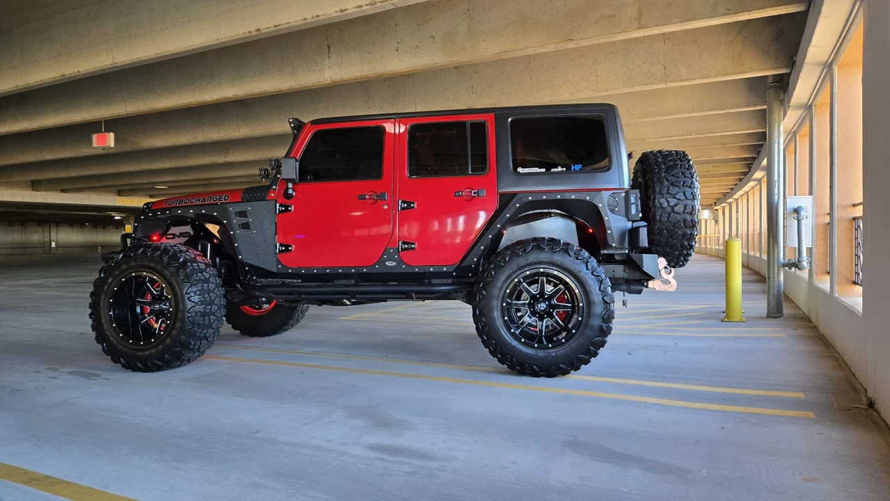 2012 Jeep JK Wrangler - Image 17 of 31