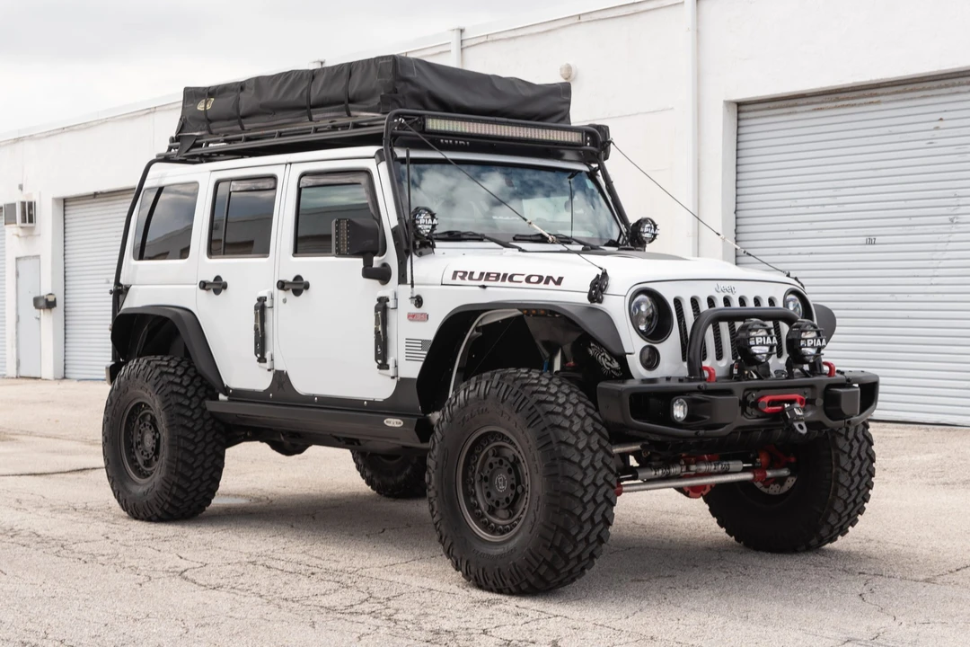 2015 Jeep JK Wrangler - Image 4 of 31