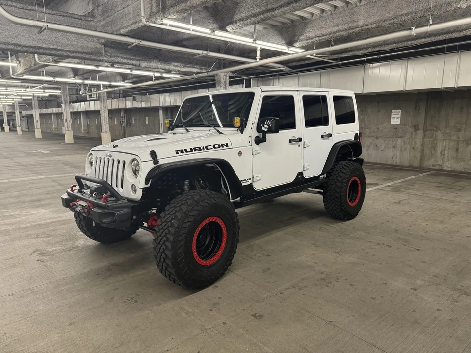 2016 Jeep JK Wrangler - Image 9 of 31
